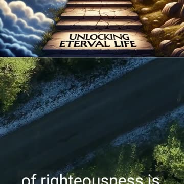 Unlocking Eternal Life: The Power of Righteousness in Christ