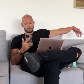 Andrew Tate & Adin Ross Make A Bet!!😂