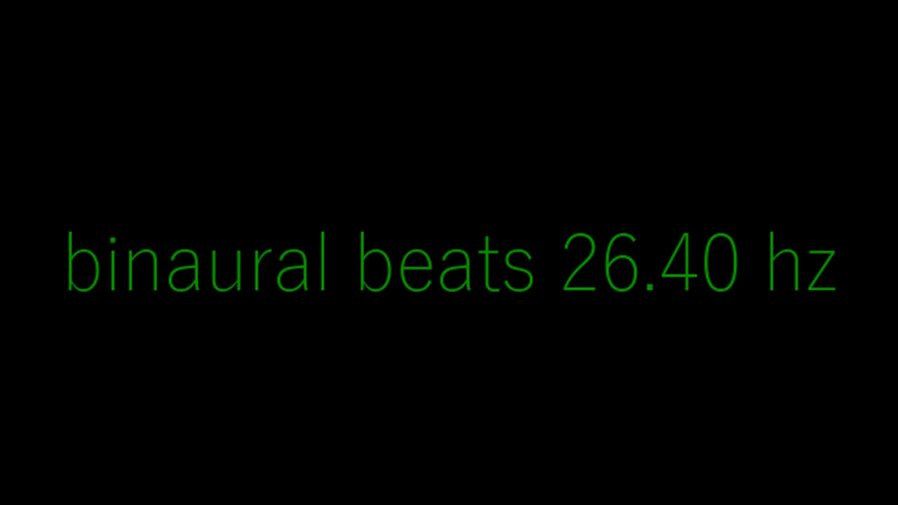 binaural_beats_26.40hz_#BinauralSoothing_#RelaxingEscape_#BinauralChakra