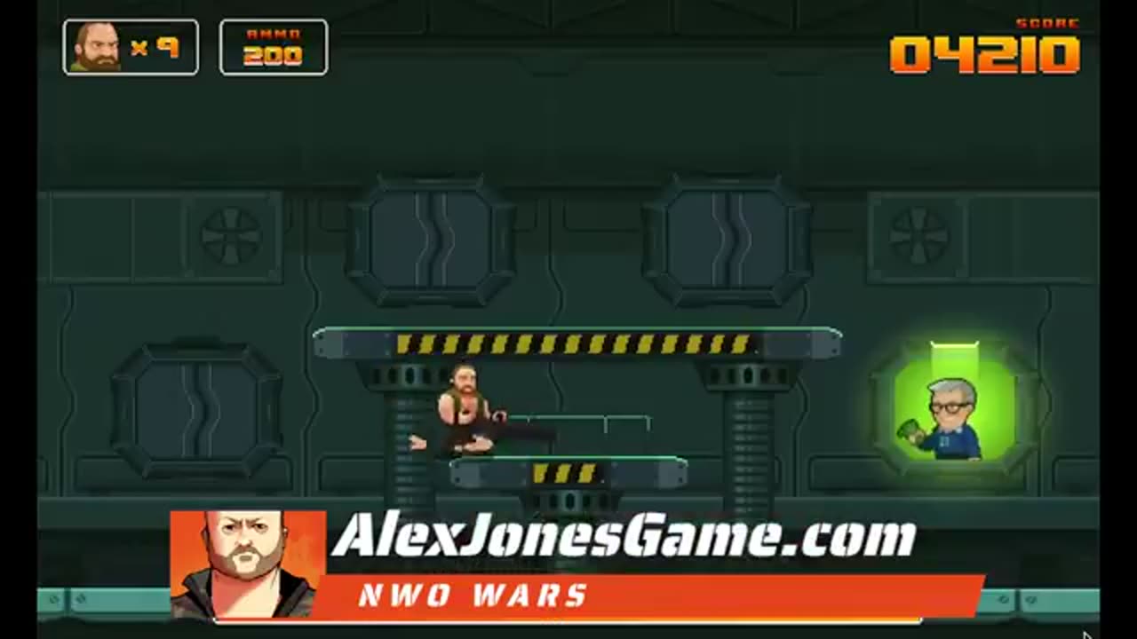 Alex Jones Game