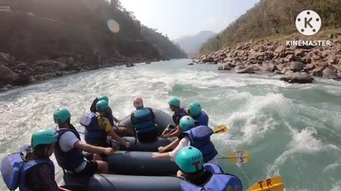 Best rafting place #Rafting #Fun #bestplace #Rishikesh