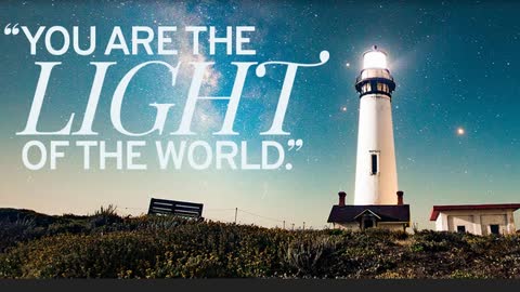 The Lion's Table - Speaking God's Word: You Are the Light of the World!