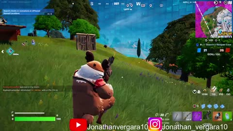 fortnite gameplay