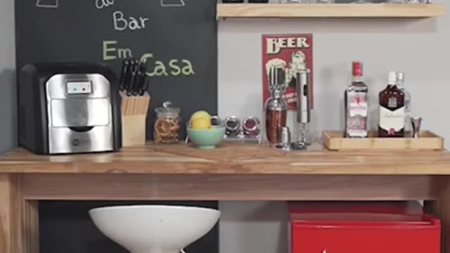 How to set up a bar at home easy 😎🍻