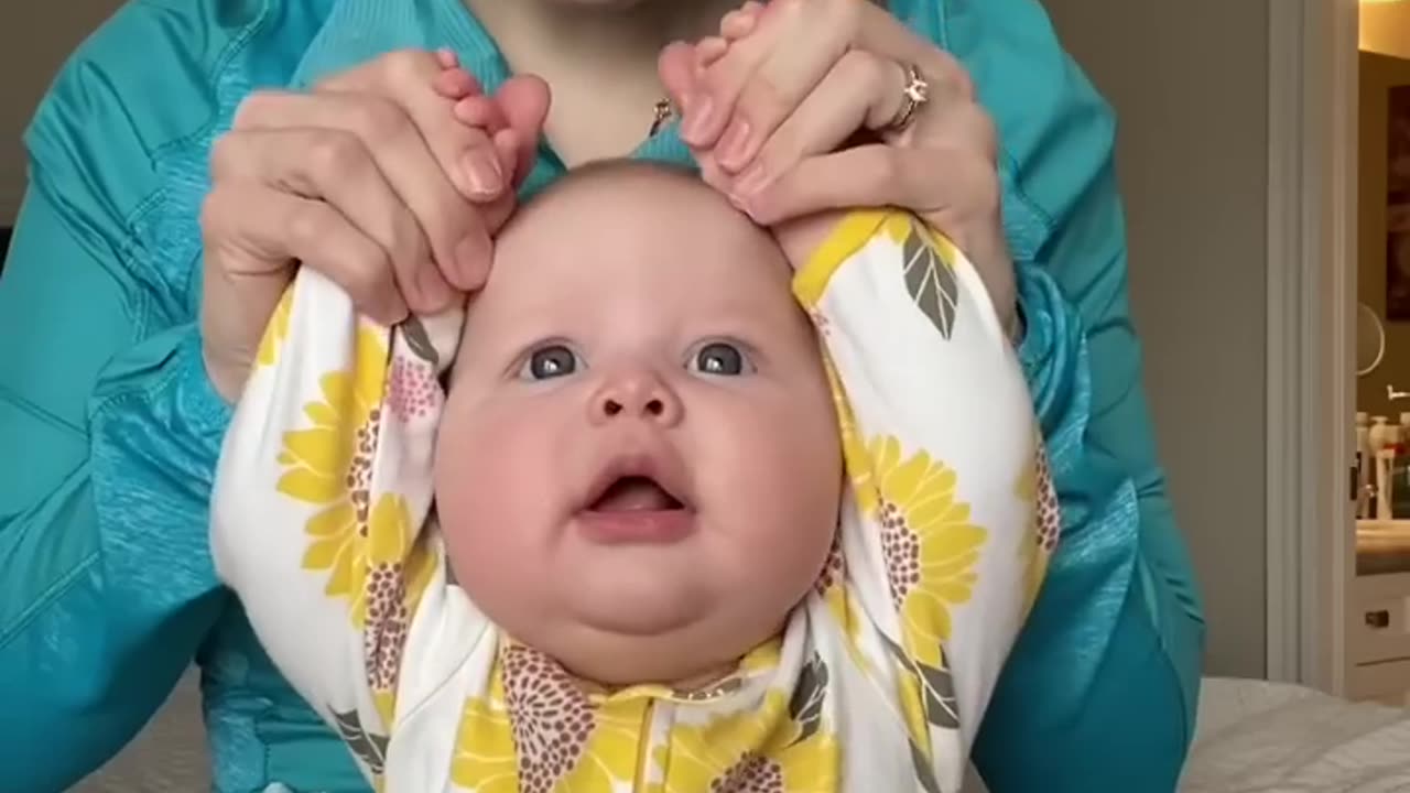THIS is why babies are SO CUTE 😅🤍
