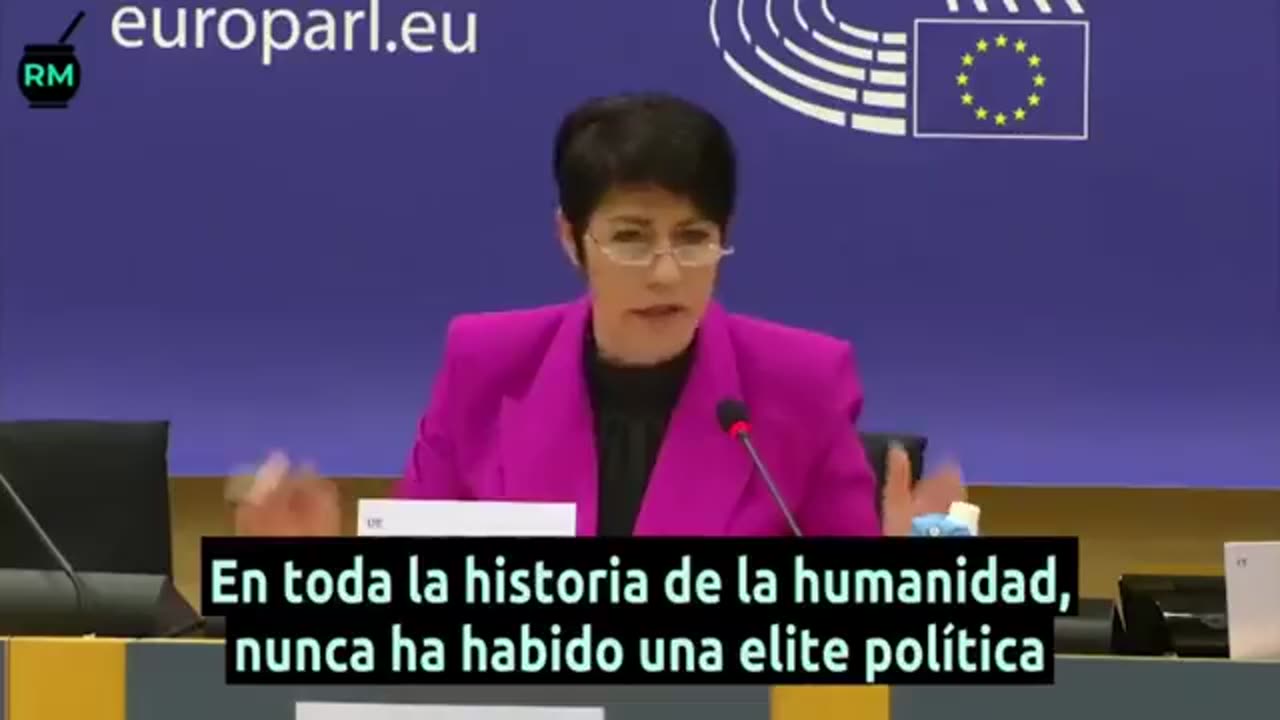 C. Anderson MEP at the European Parliament explains the plot behind the Covid 19 psyop September 7, 2023