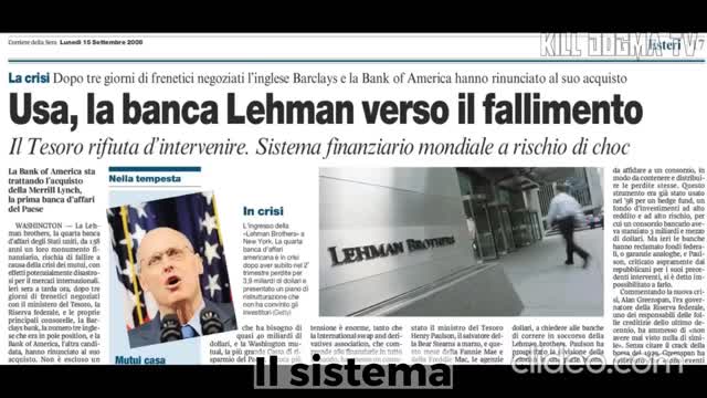 Dalla fondazione della FED e del sistema di governo del debito alla..