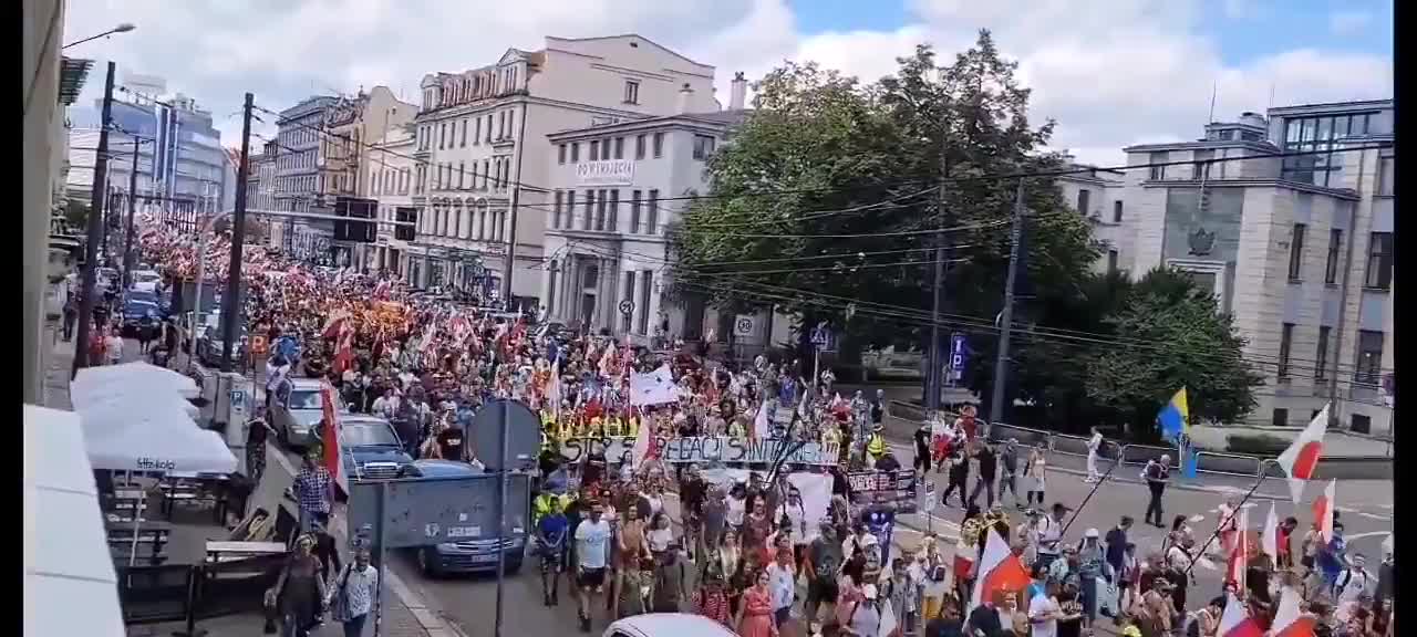 Massive Protest