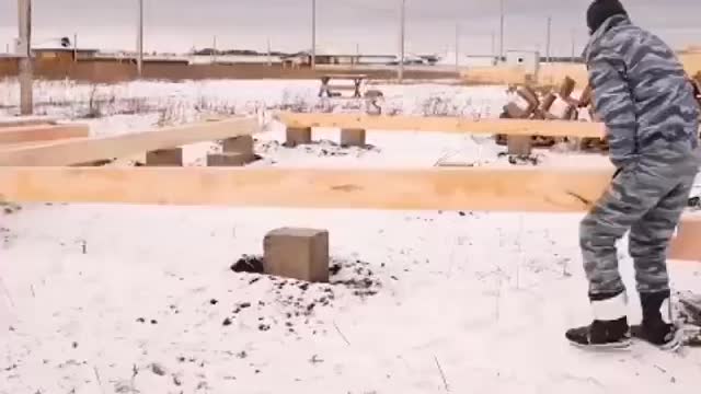بناء منزل في 6 ايام فقط / Building a house in 6 days