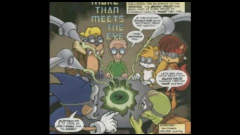 Newbie's Perspective Sonic Comic Issue 154 Review