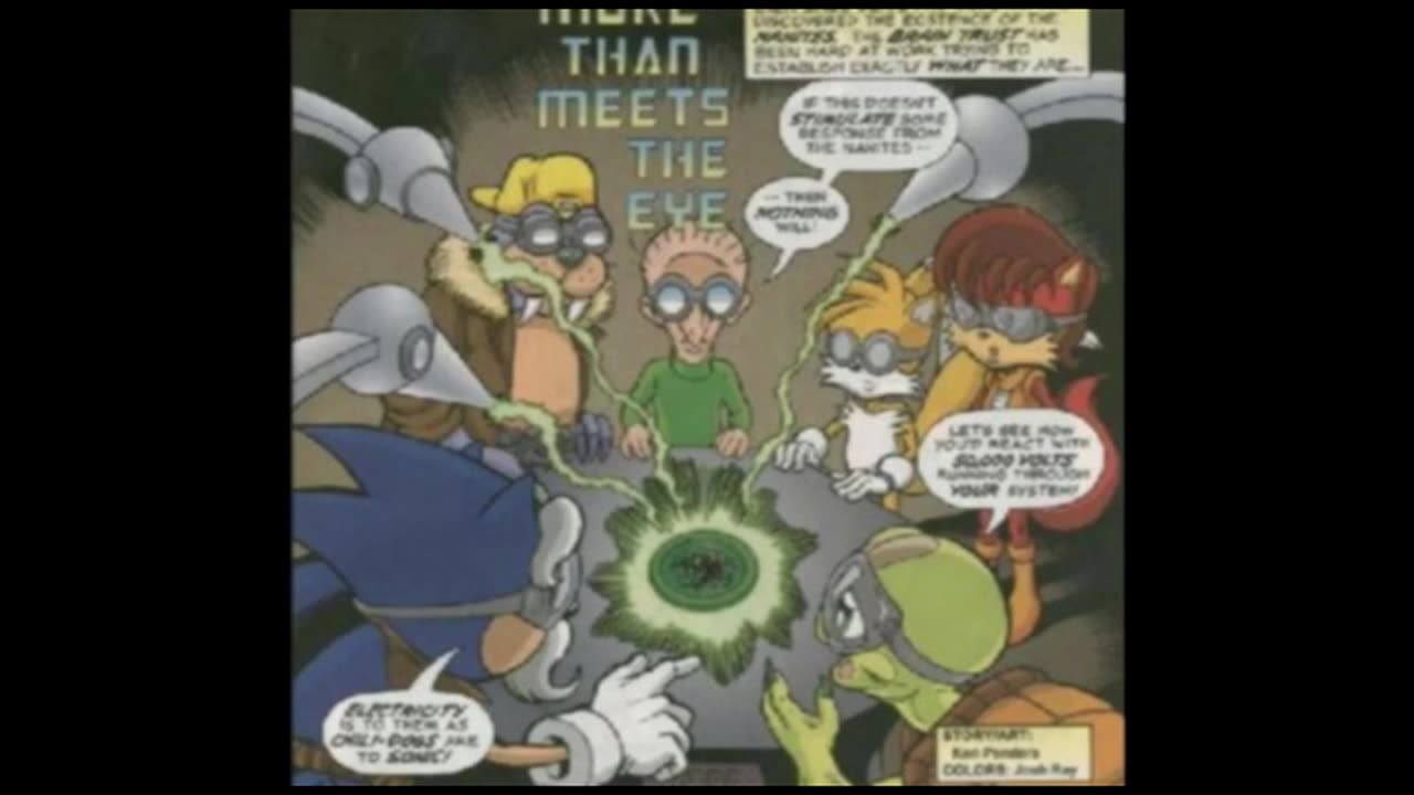 Newbie's Perspective Sonic Comic Issue 154 Review