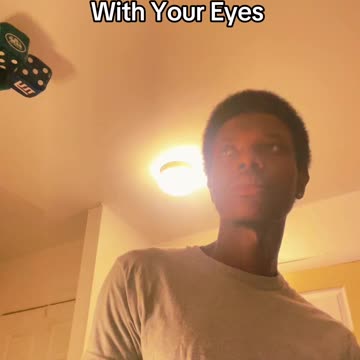 When You See That Person You Say Hi To With Your Eyes