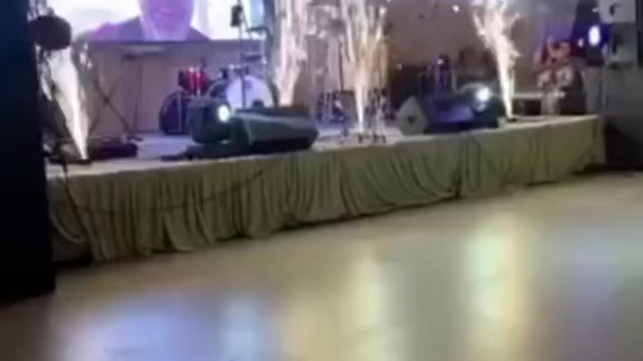 What A Wedding Reception! There not gonna forget this on a hurry 😱😱