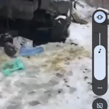 Damaged Military armored vehicles left to turn to rust