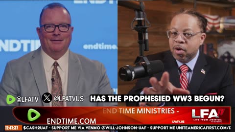 Has the Prophesied WW3 begun?