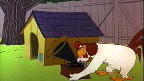 Foghorn Leghorn & Daffy Duck in "The High and the Flighty" (1955)