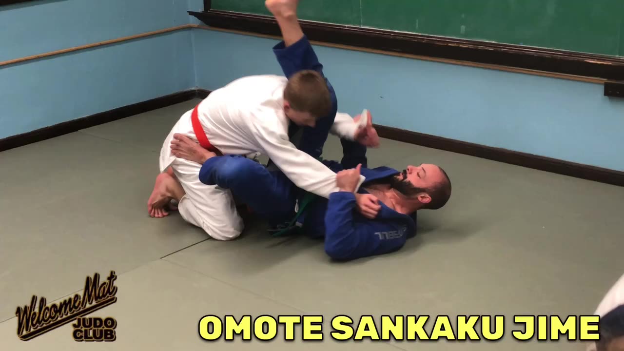 Omote Sankaku Jime