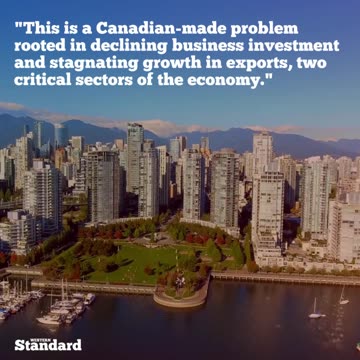 Liberal economic policies are killing Canadian growth