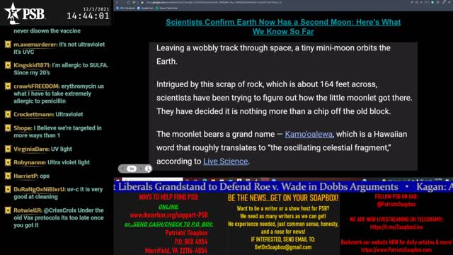 2021-12-01 13:00 EST - You Don't Say: with Nurse Nett, No Regerts, Maj WTF & more