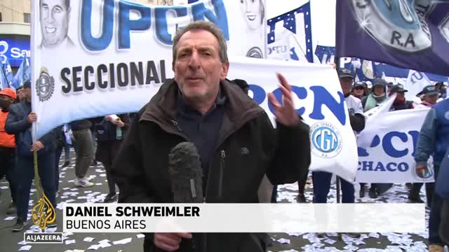 Argentina inflation: Trade unions demand businesses keep prices low