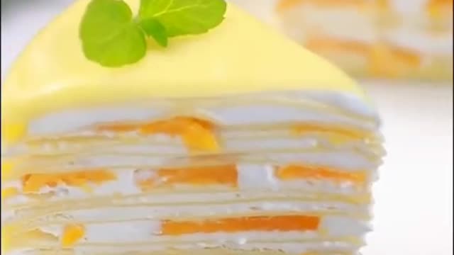 mango layer cake