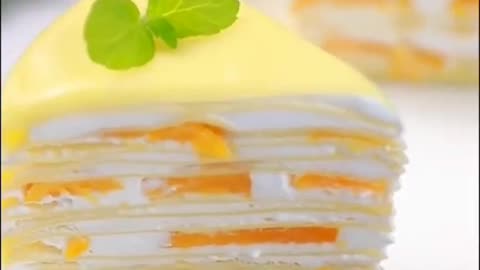 mango layer cake