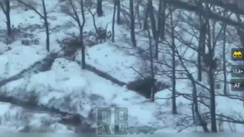 Storming an AFU Stronghold with Artillery Support