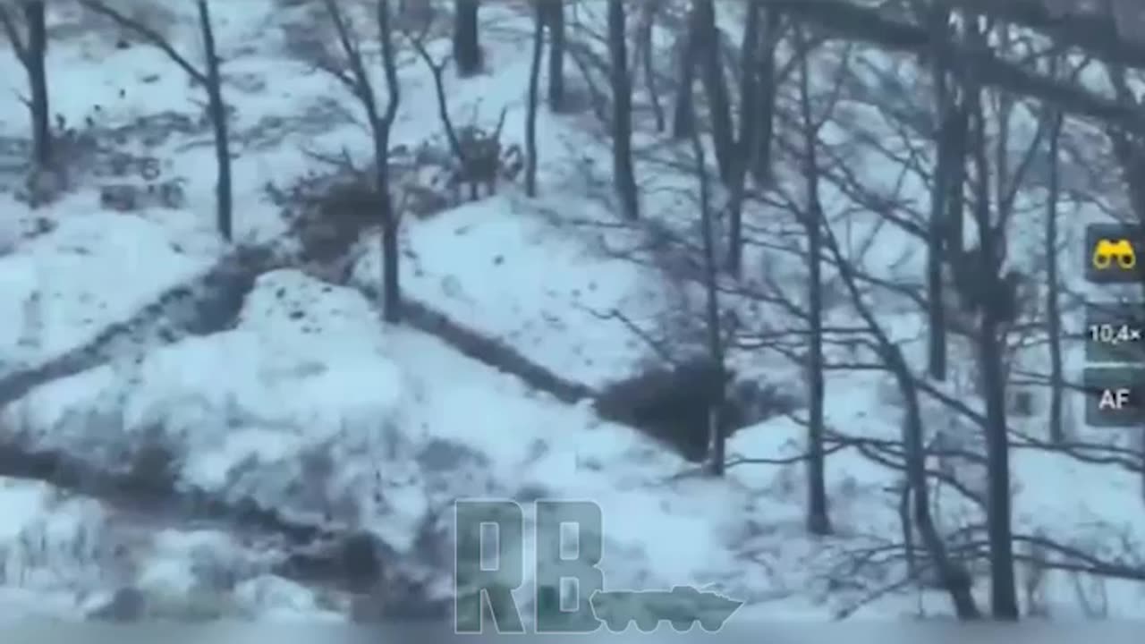 Storming an AFU Stronghold with Artillery Support