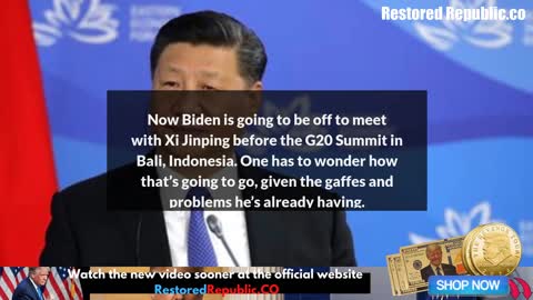 Biden's Embarrassing Apology Tour at COP 27 and ASEAN Summits