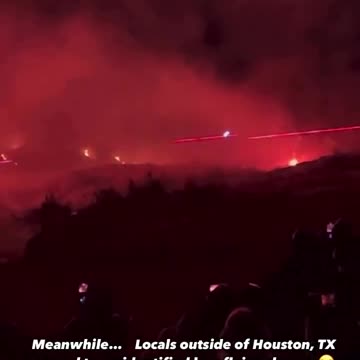 🚨BREAKING:🚨 Unknown drones came to Texas, and left within an ...