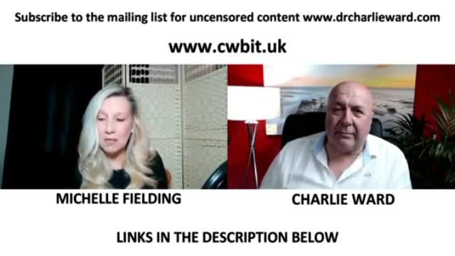 Spooky2 Rife device - Michele Fielding and Dr. Charlie Ward