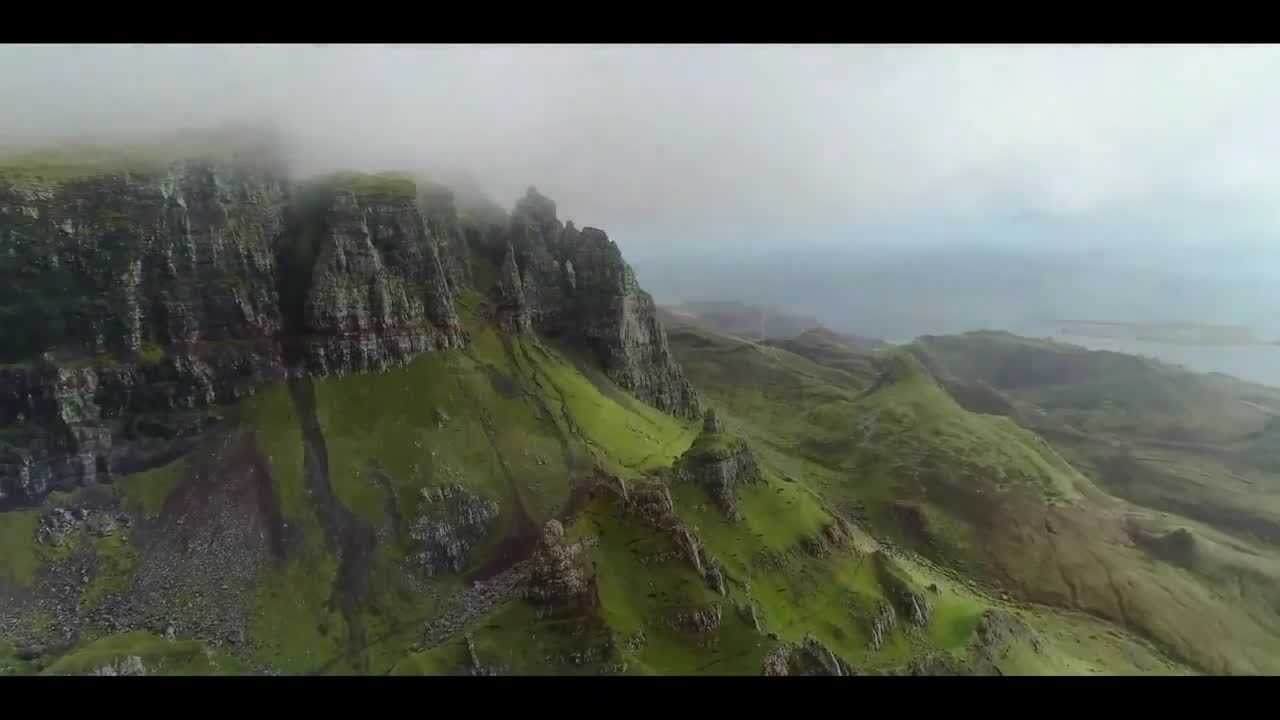 Relaxing Celtic Flute Music, Beautiful Scotland