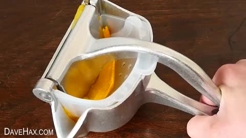 I Tried Making FRESH Orange Juice