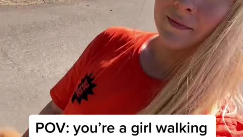 POV: you're a girl walking around Portland alone