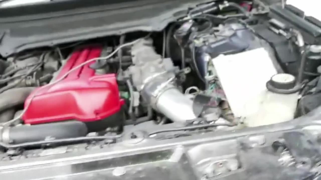 The world first 2jz range rover sport