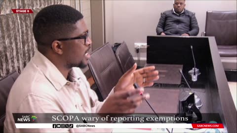 Minister cautious when granting exemptions to SOE's from reporting irregular expenditure