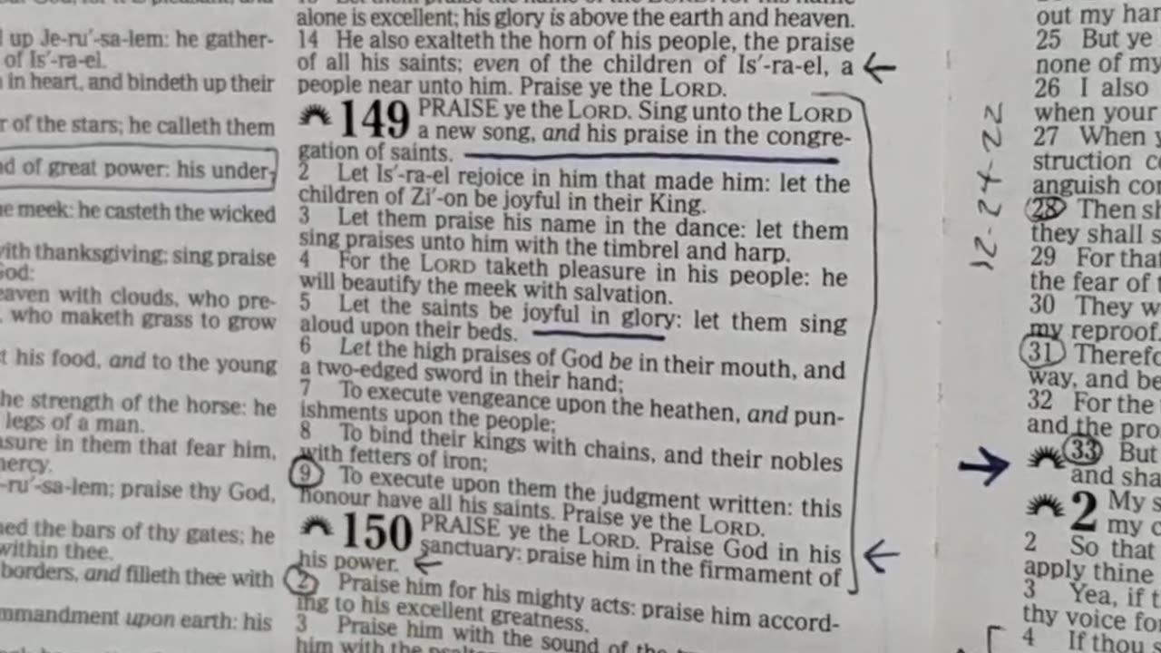 Bible study