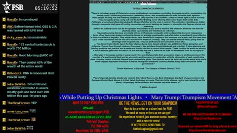 2021-12-16 05:00 EST - Based Amy