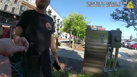 Employee Acts Like a Child When Caught Returning to Crime Scene