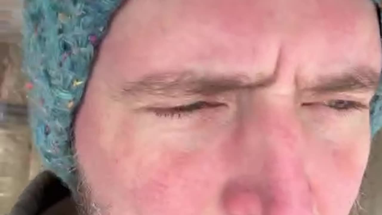 Barn update, Owen Benjamin 🐻 February 14, 2024