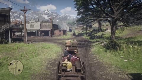 Red dead redemption 2 walkthrough, polite society valentine style mission