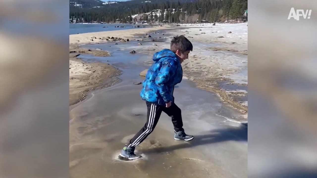 Crazy weather Fails caught on camera