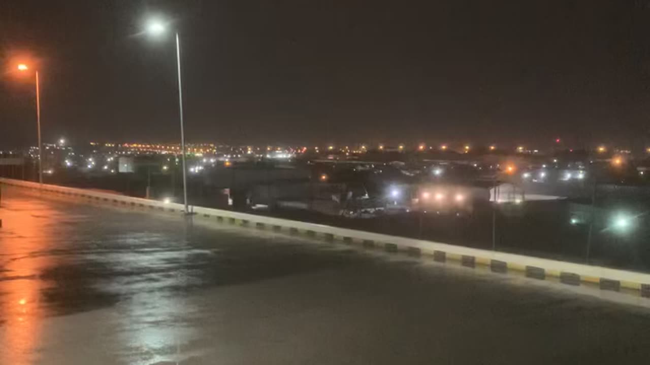 Rain in Muscat