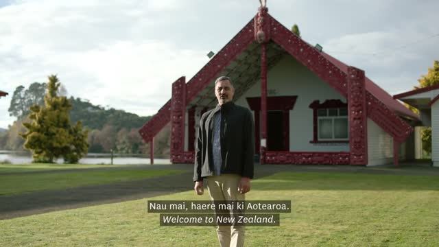 A message from New Zealand