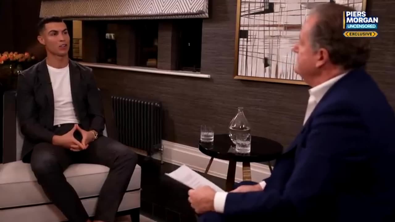 Cristiano Ronaldo interview with Piers Morgan part 2