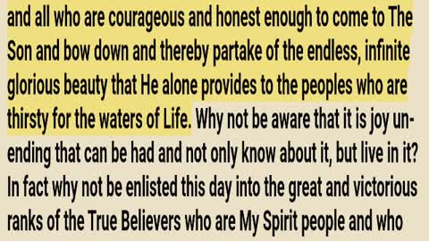 Words of the Spirit #4