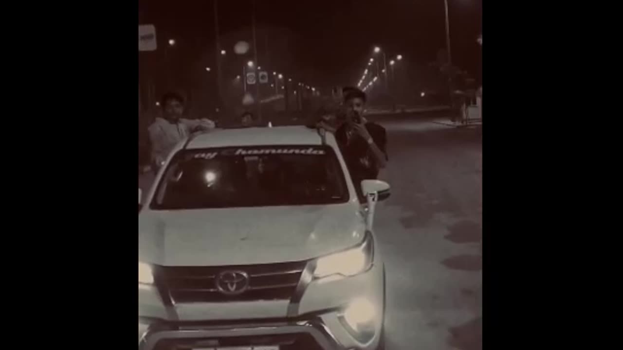 late night cars masti with brother's