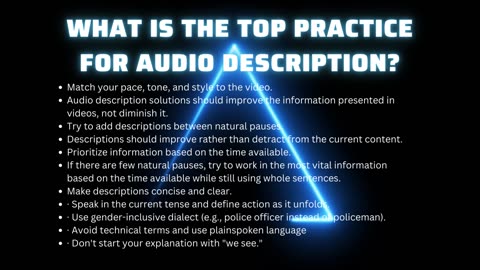 Transform your cinematic experience with Audio Description solutions