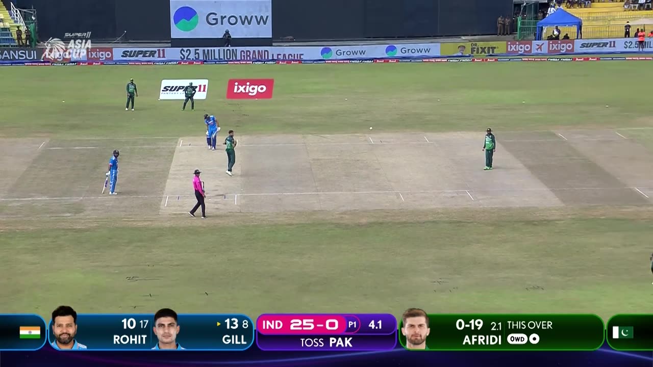 india vs pakistan asia cup 2023 highlights