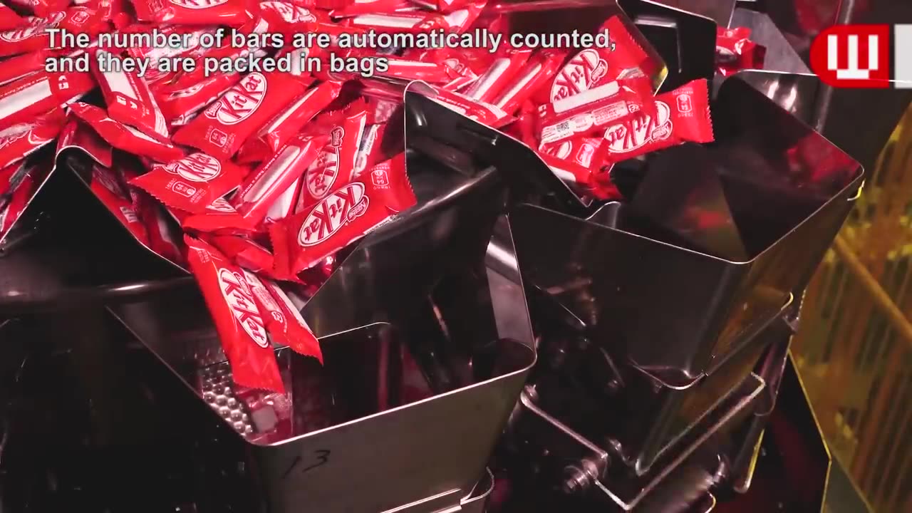 How Kit Kat Are Made In Factory - How It's Made Kit Kat